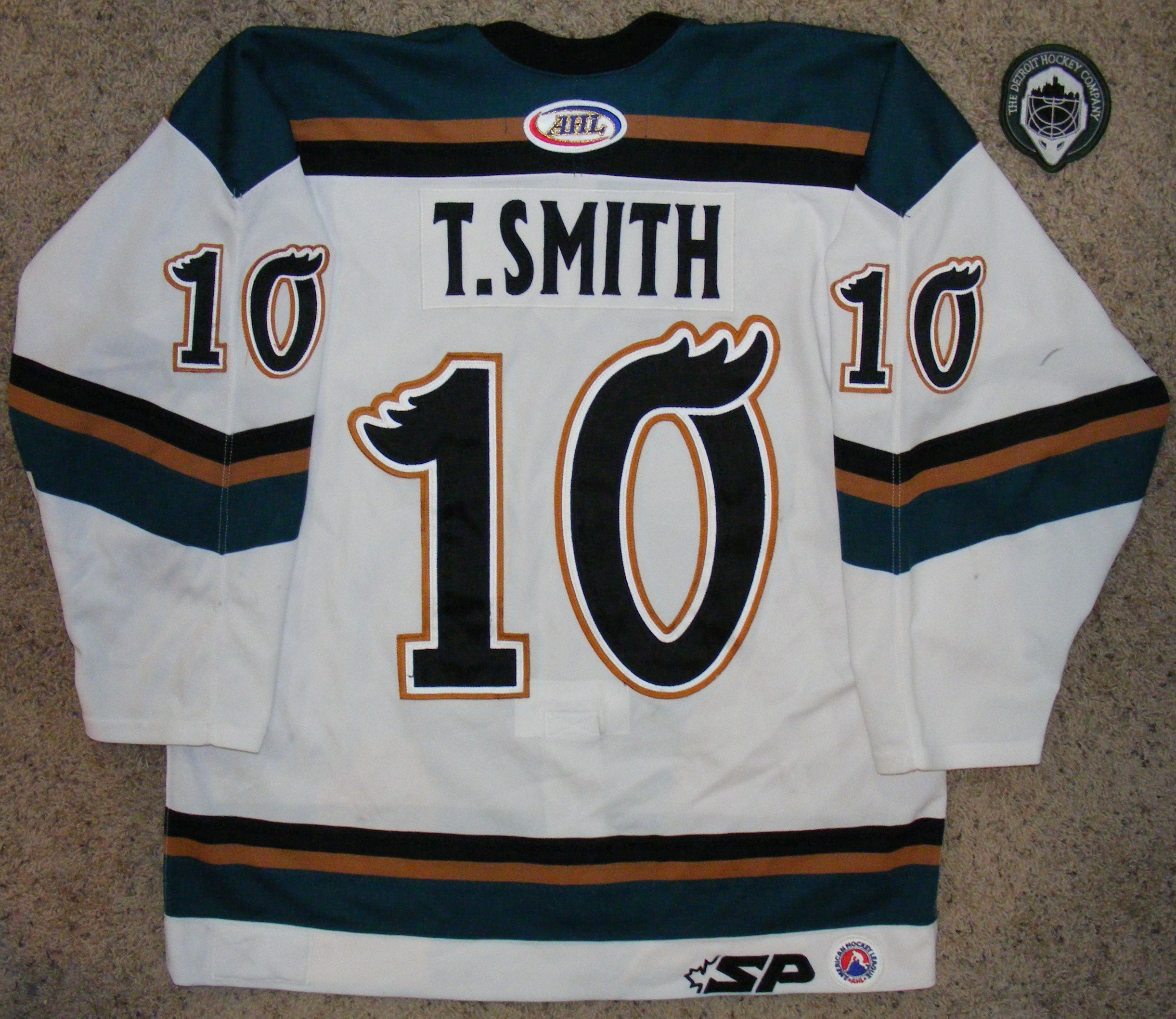04 – 05 #11 Tim Smith  The Detroit Hockey Company