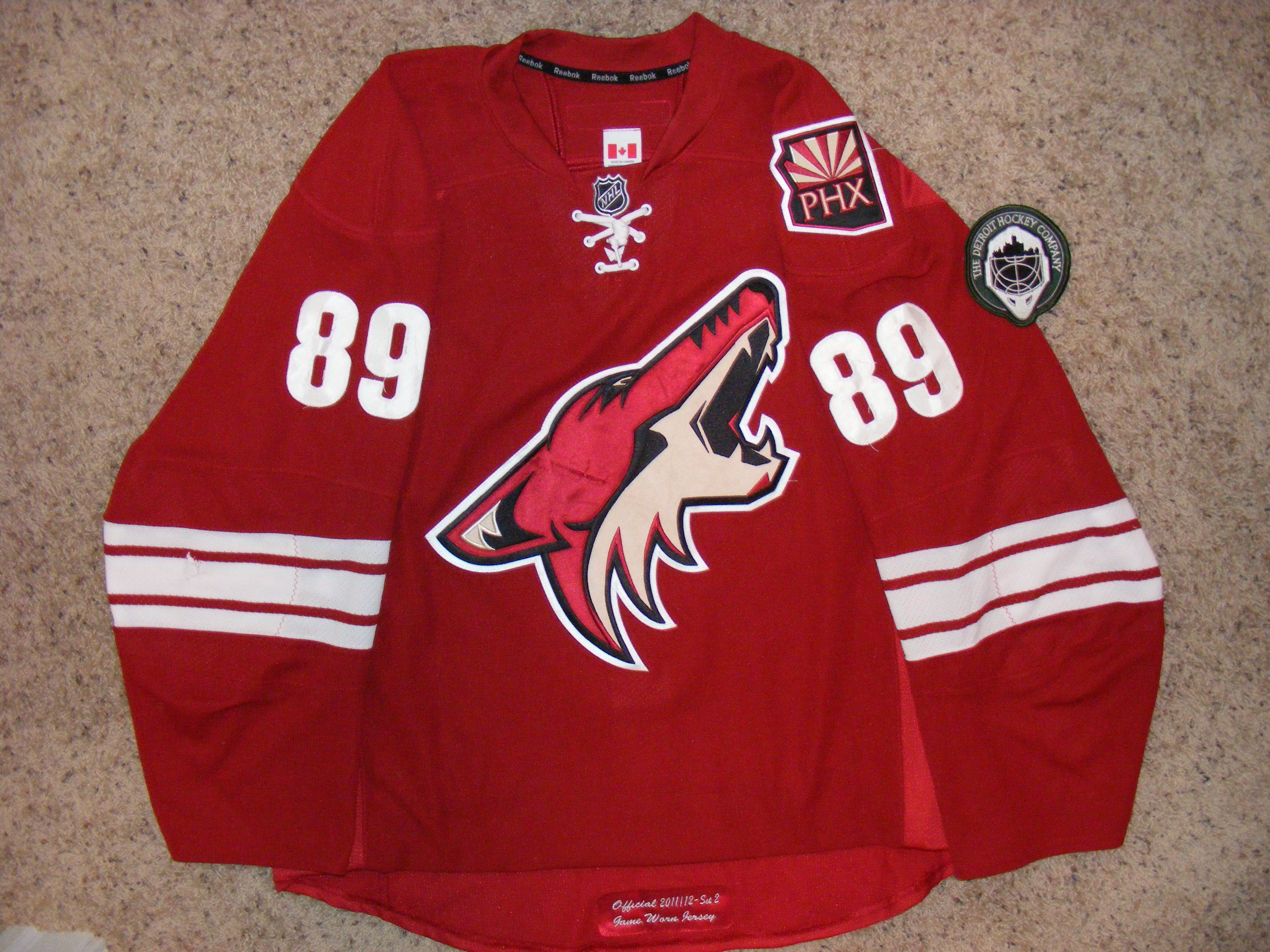 11/12 Set 2 #89 Mikkel Boedker | The Detroit Hockey Company