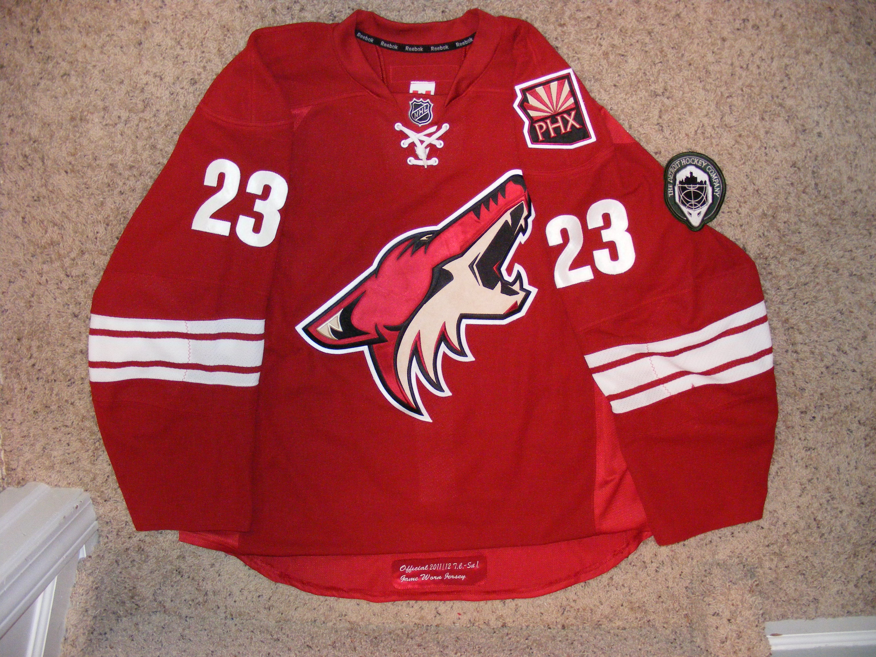 11/12 (TC-Set 1) #23 Oliver Ekman-Larsson | The Detroit Hockey Company